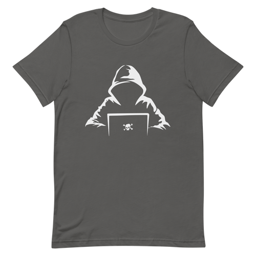 Anonymous Hacker cartoon developer hacker - Developer T-shirt - techmerch.io