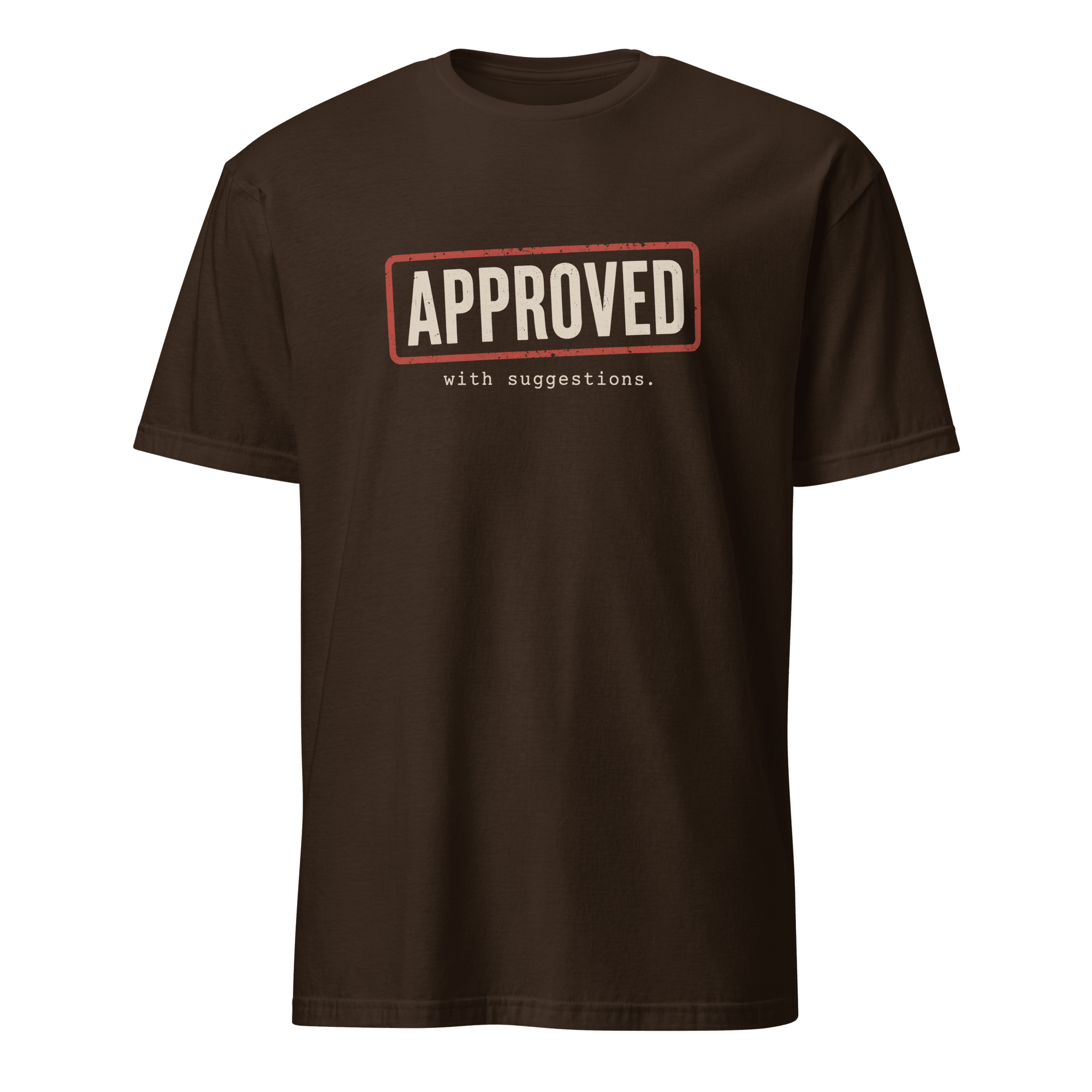 Approved See Comments code deadpan sarcastic - Developer T-shirt - techmerch.io
