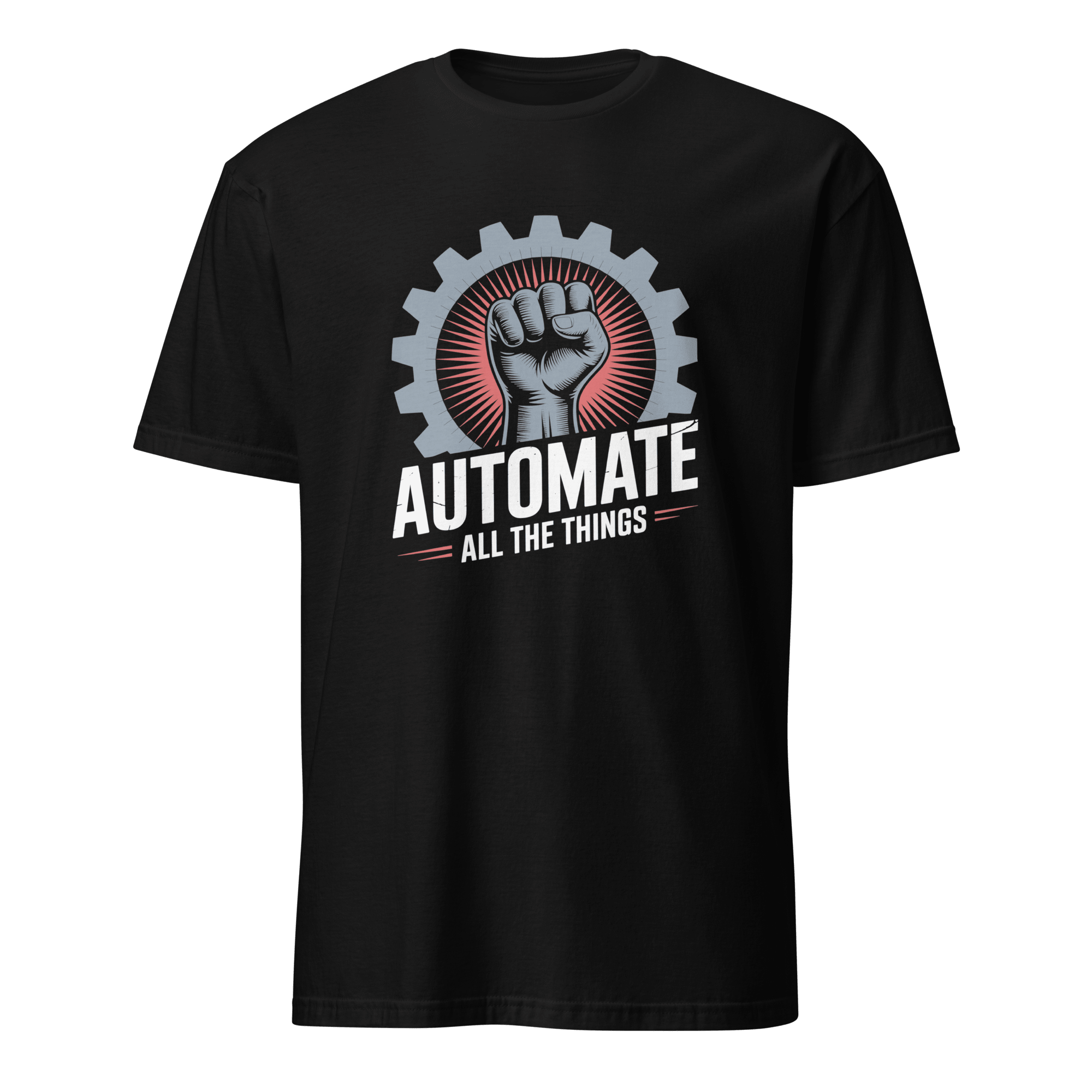 Automate Everything automation devops full-search automate all the things - Developer T-shirt - techmerch.io