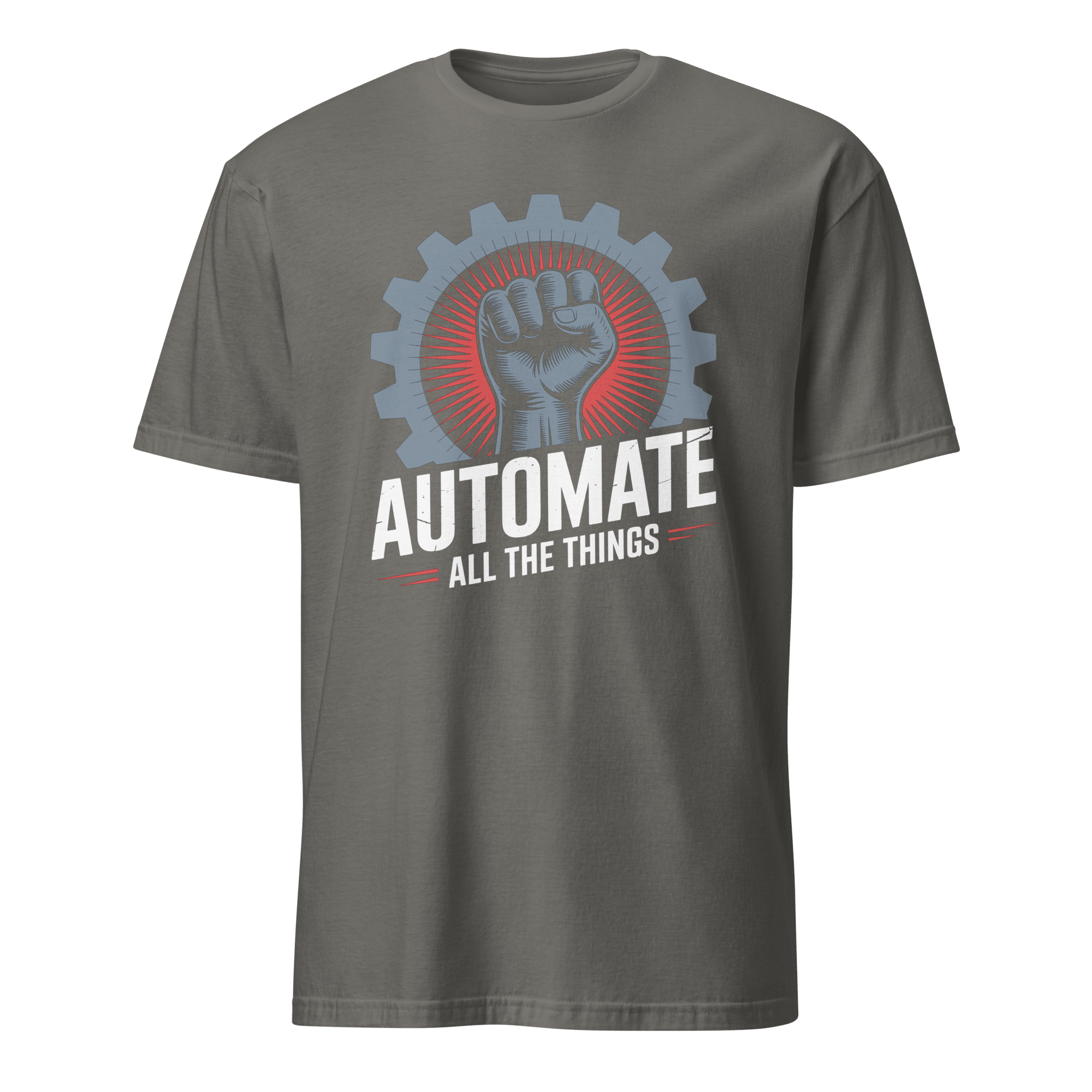 Automate Everything automation devops full - search automate all the things - Developer T-shirt - techmerch.io