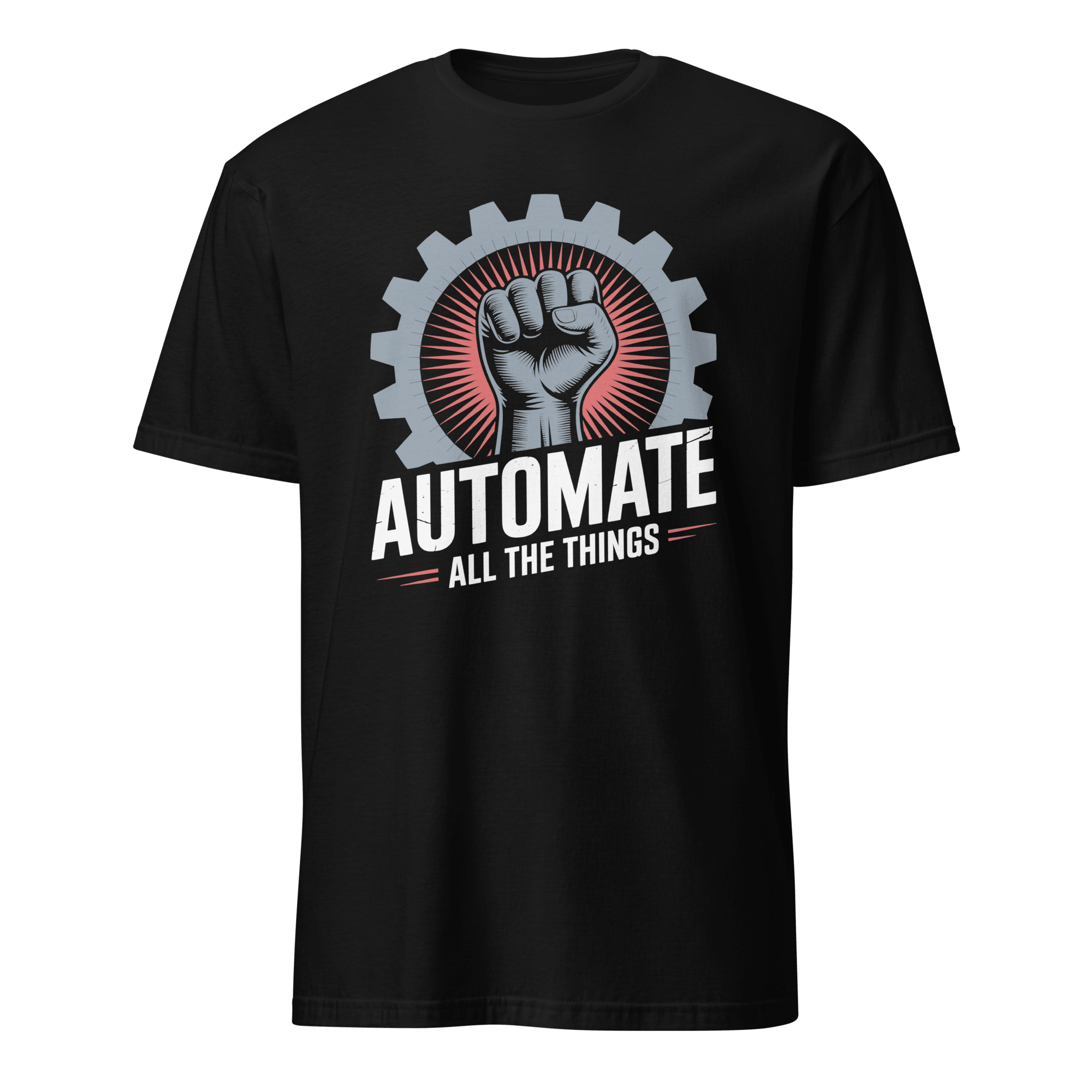 Automate Everything automation devops full - search automate all the things - Developer T-shirt - techmerch.io
