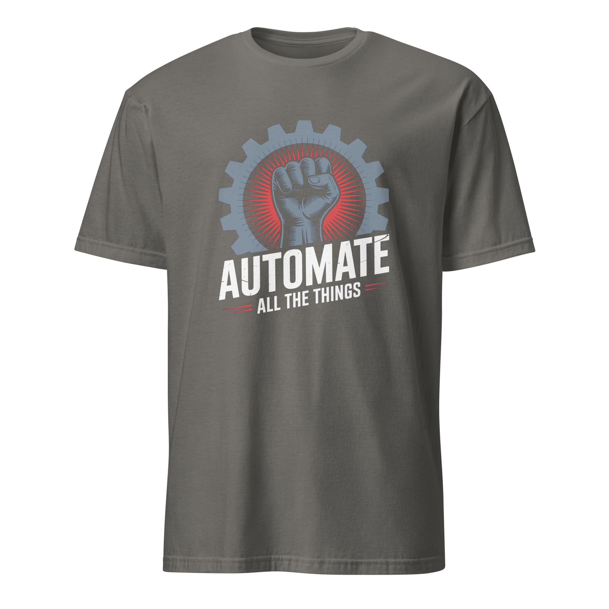 Automate Everything automation devops full-search automate all the things - Developer T-shirt - techmerch.io