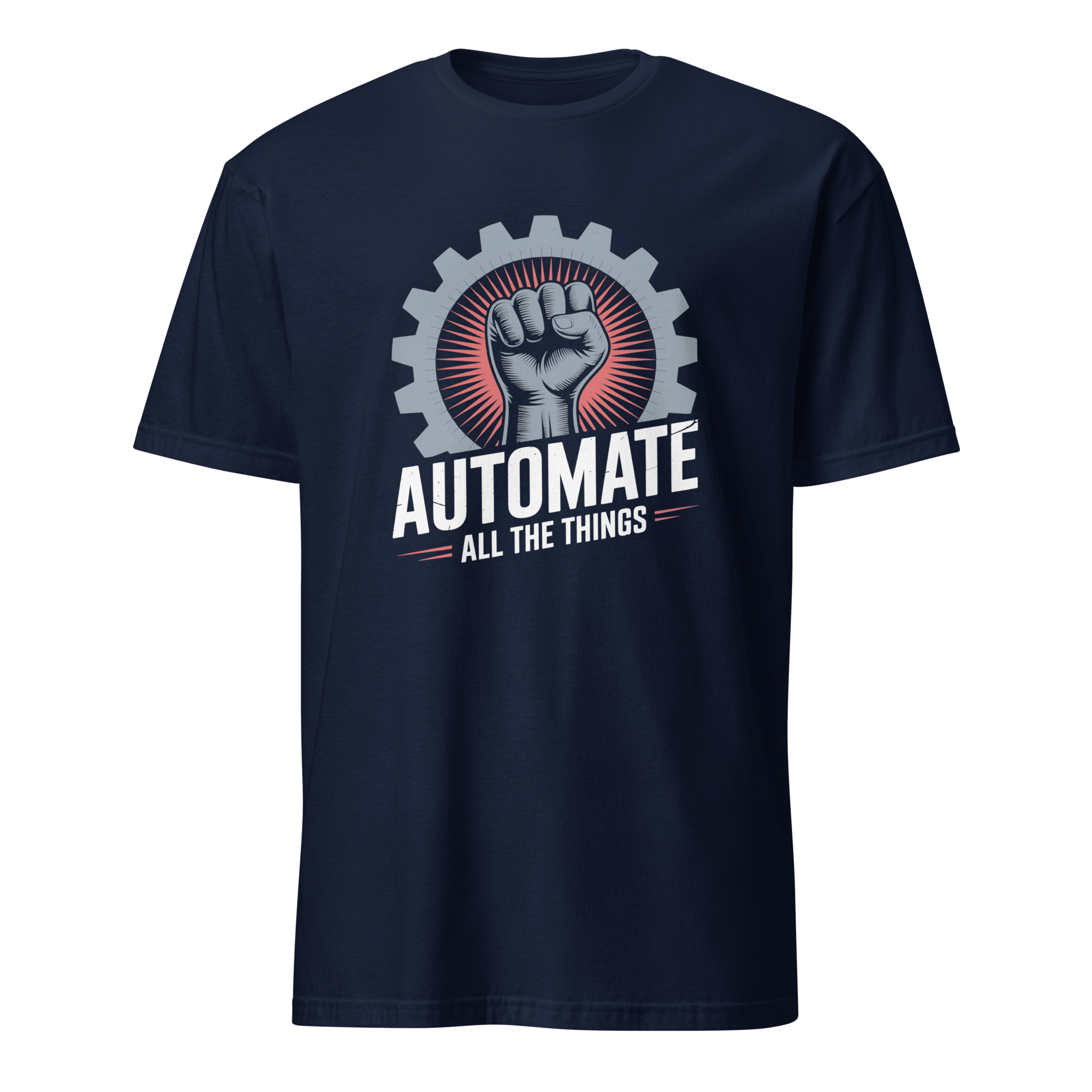 Automate Everything automation devops full-search automate all the things - Developer T-shirt - techmerch.io