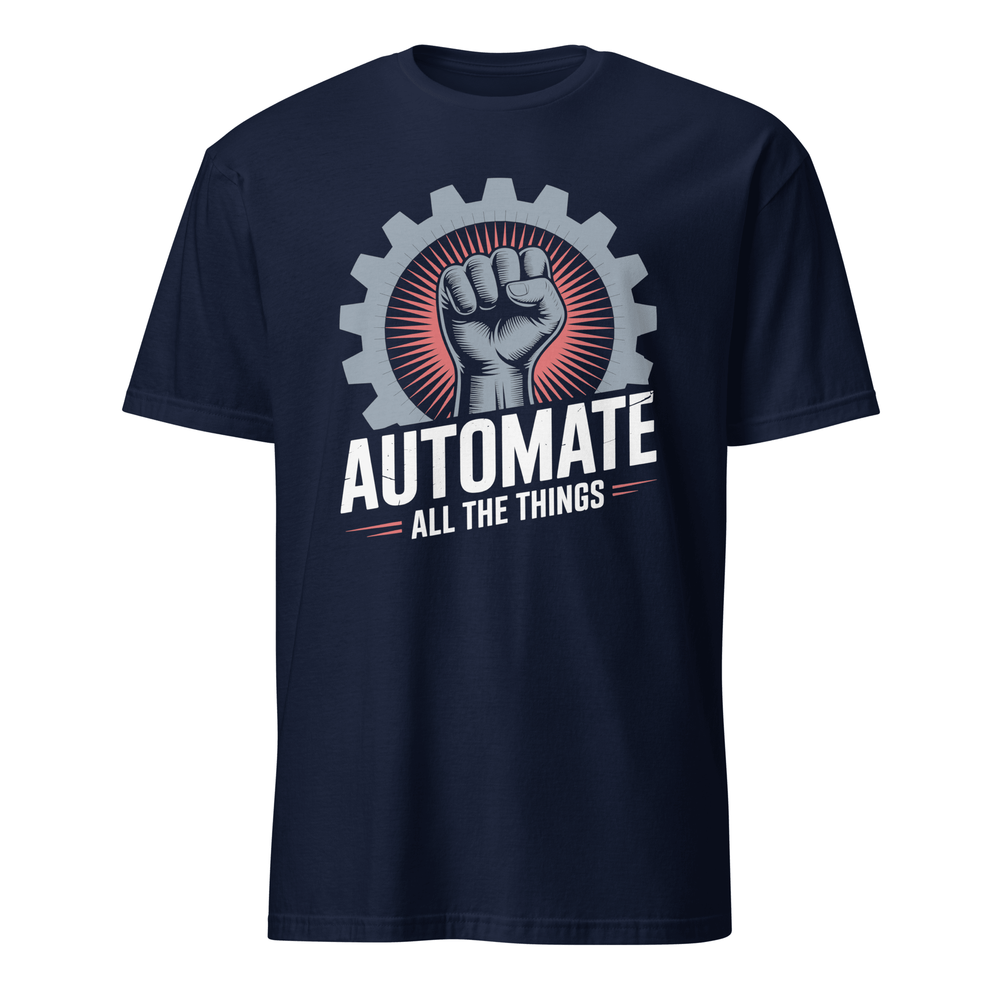 Automate Everything automation devops full - search automate all the things - Developer T-shirt - techmerch.io