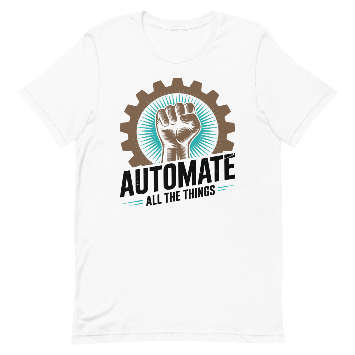 Automate Everything - Developer T-shirt - techmerch.io
