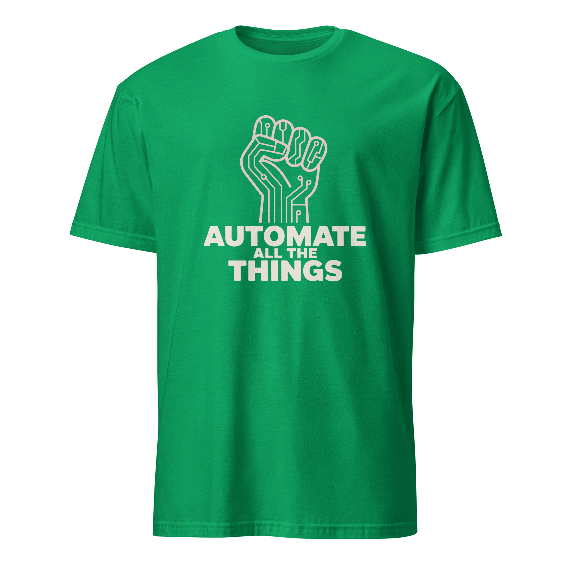 Automate Uprising automation devops full-search automate all the things - Developer T-shirt - techmerch.io