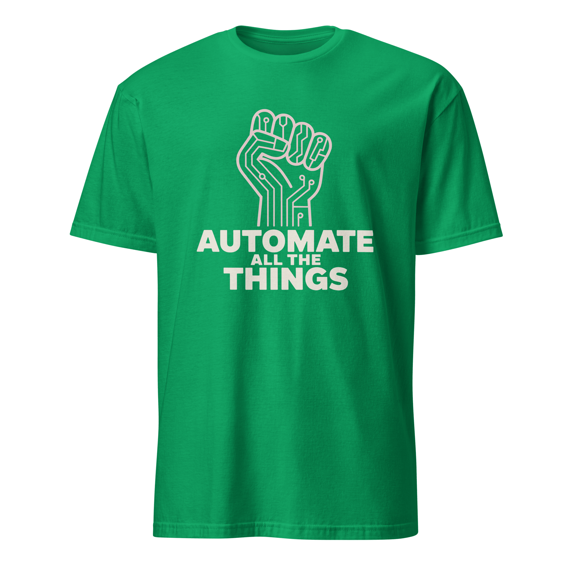 Automate Uprising automation devops full - search automate all the things - Developer T-shirt - techmerch.io