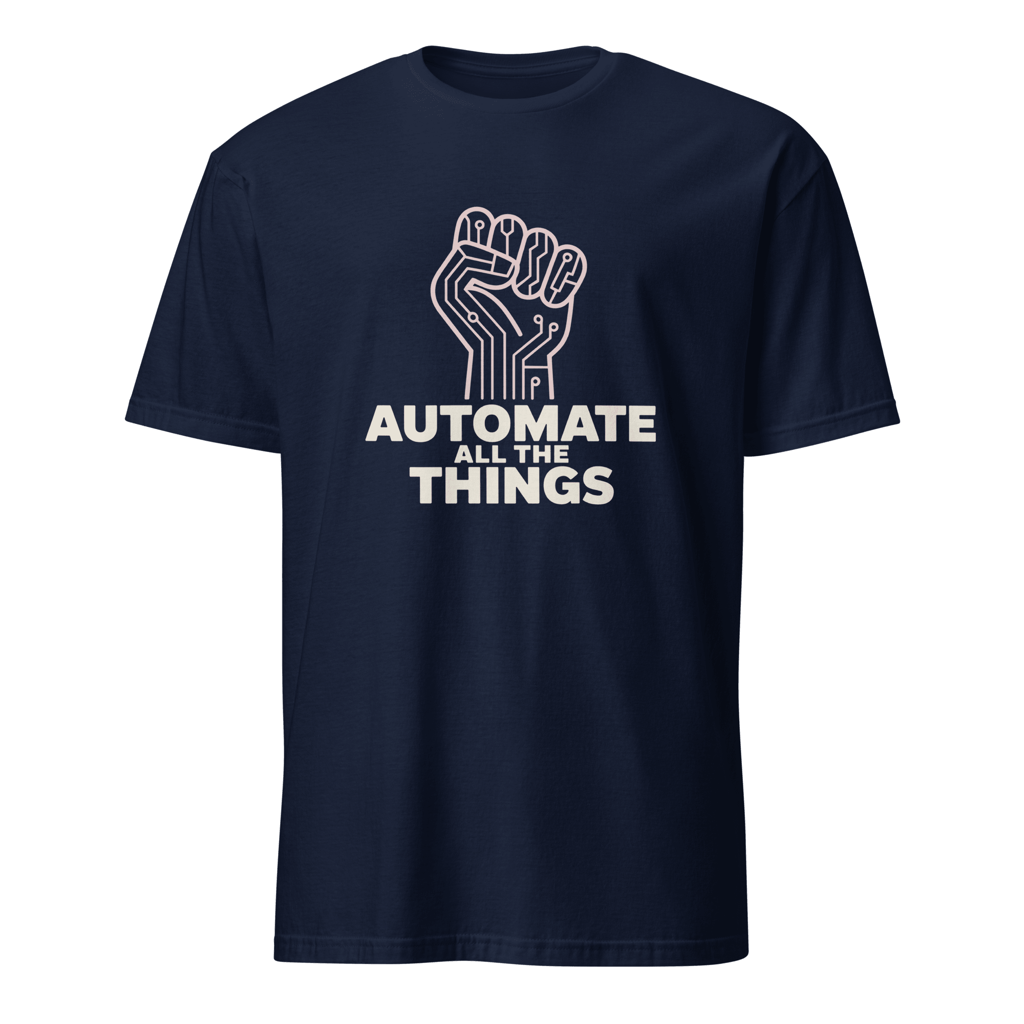 Automate Uprising automation devops full-search automate all the things - Developer T-shirt - techmerch.io