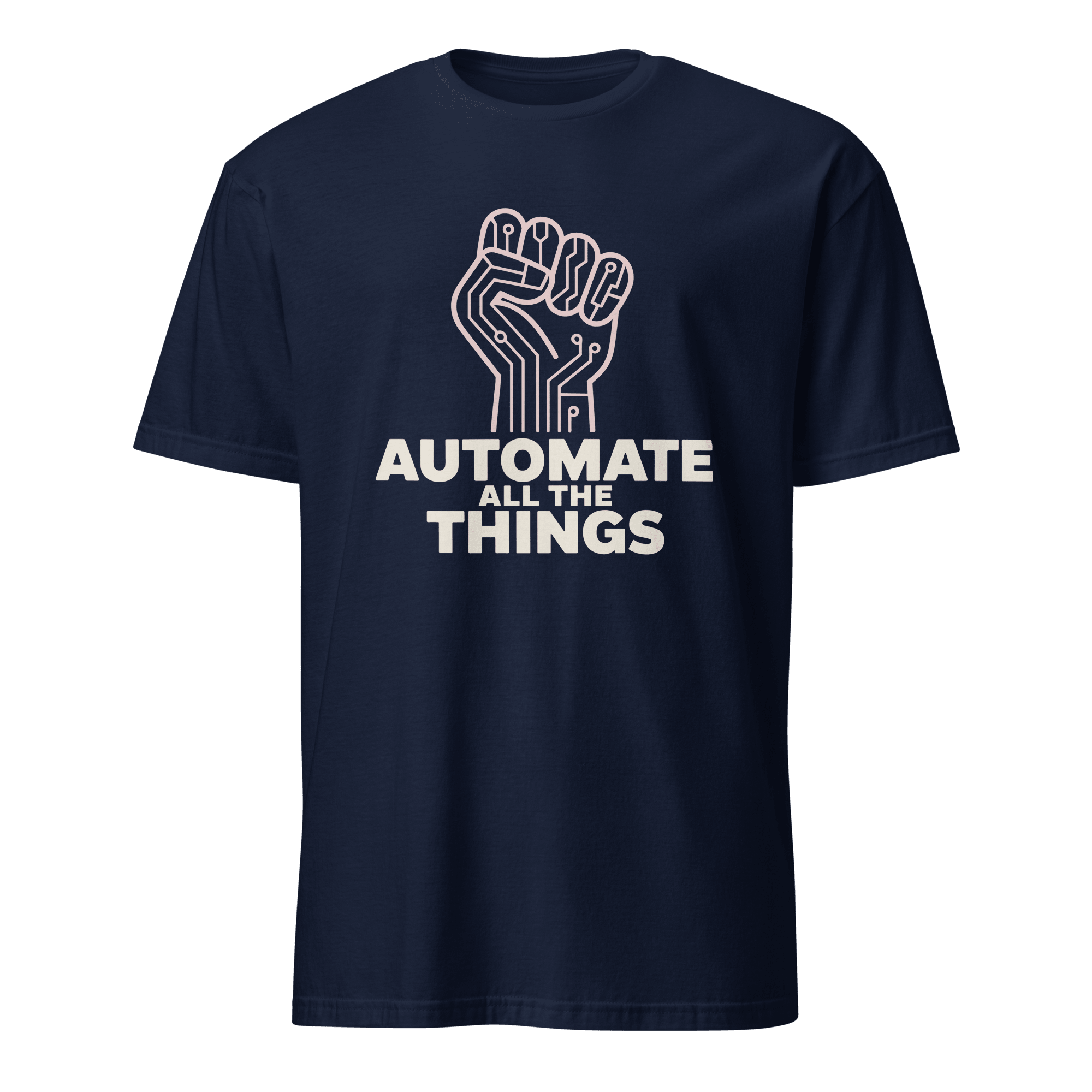 Automate Uprising automation devops full - search automate all the things - Developer T-shirt - techmerch.io