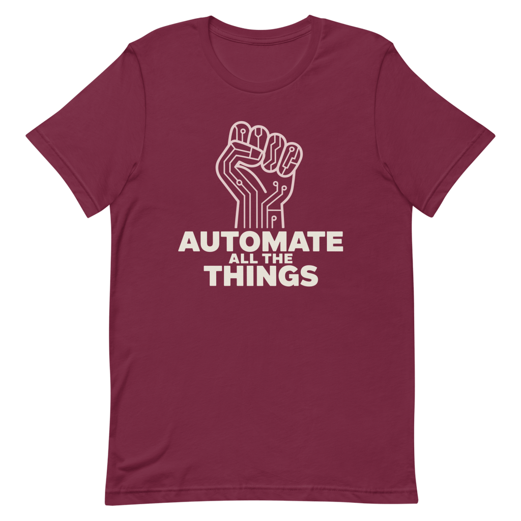 Automate Uprising ai automation code - Developer T-shirt - techmerch.io