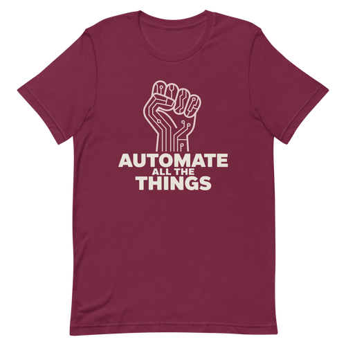 Automate Uprising ai automation code - Developer T-shirt - techmerch.io