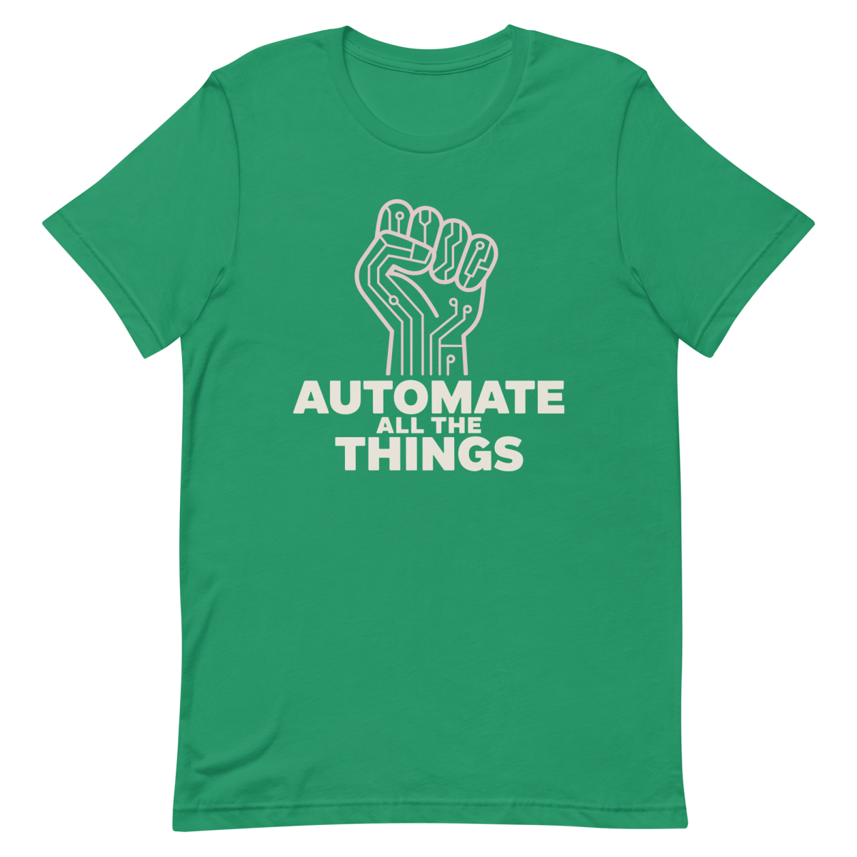Automate Uprising ai automation code - Developer T-shirt - techmerch.io