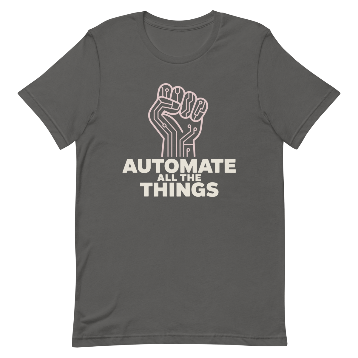 Automate Uprising ai automation code - Developer T-shirt - techmerch.io