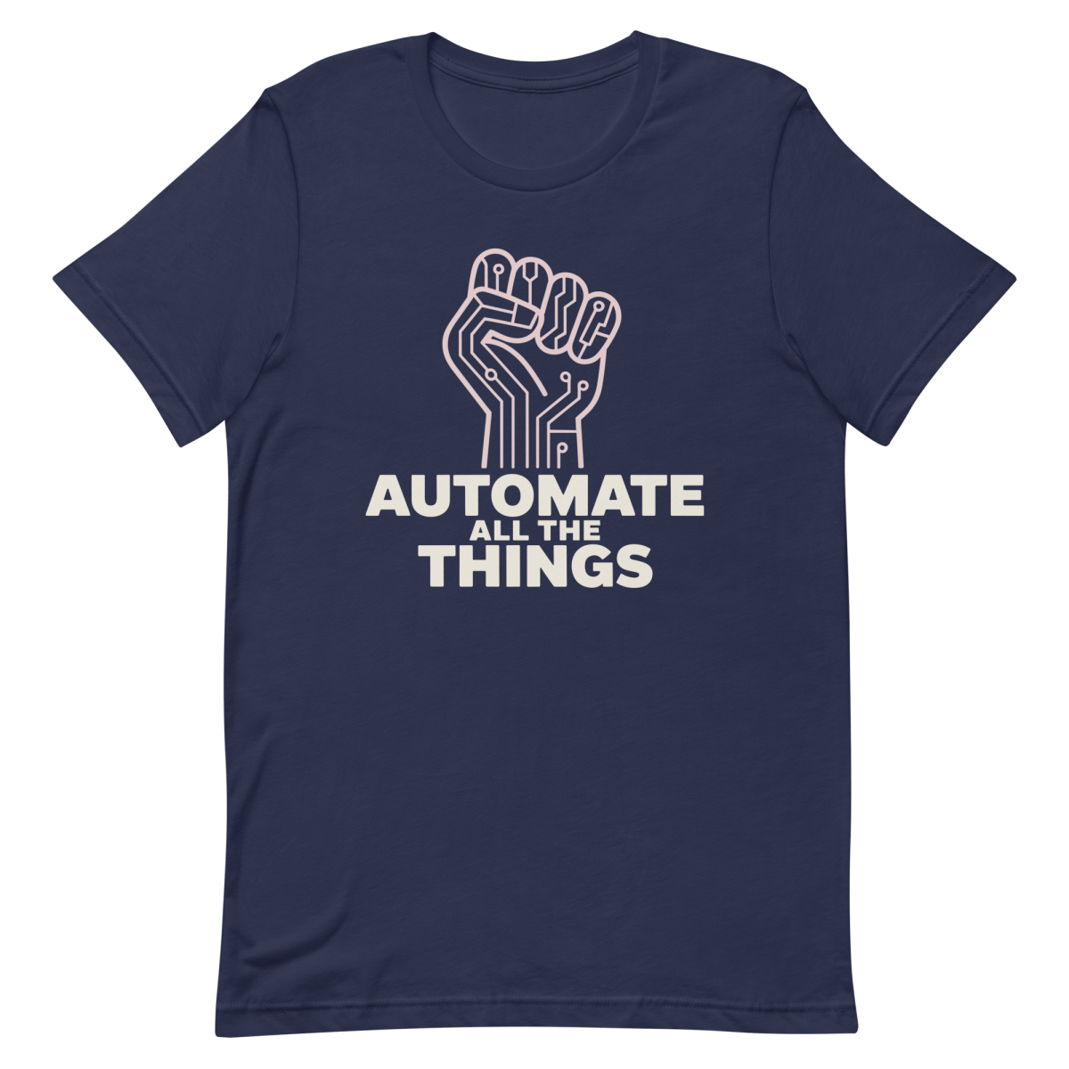 Automate Uprising ai automation code - Developer T-shirt - techmerch.io