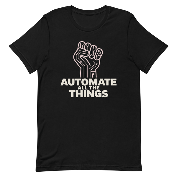 Automate Uprising ai automation code - Developer T-shirt - techmerch.io