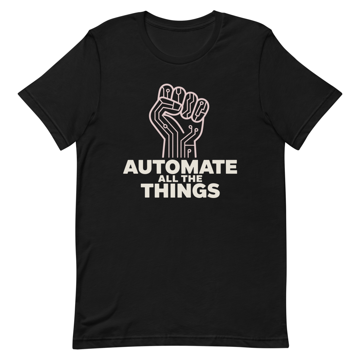 Automate Uprising ai automation code - Developer T-shirt - techmerch.io