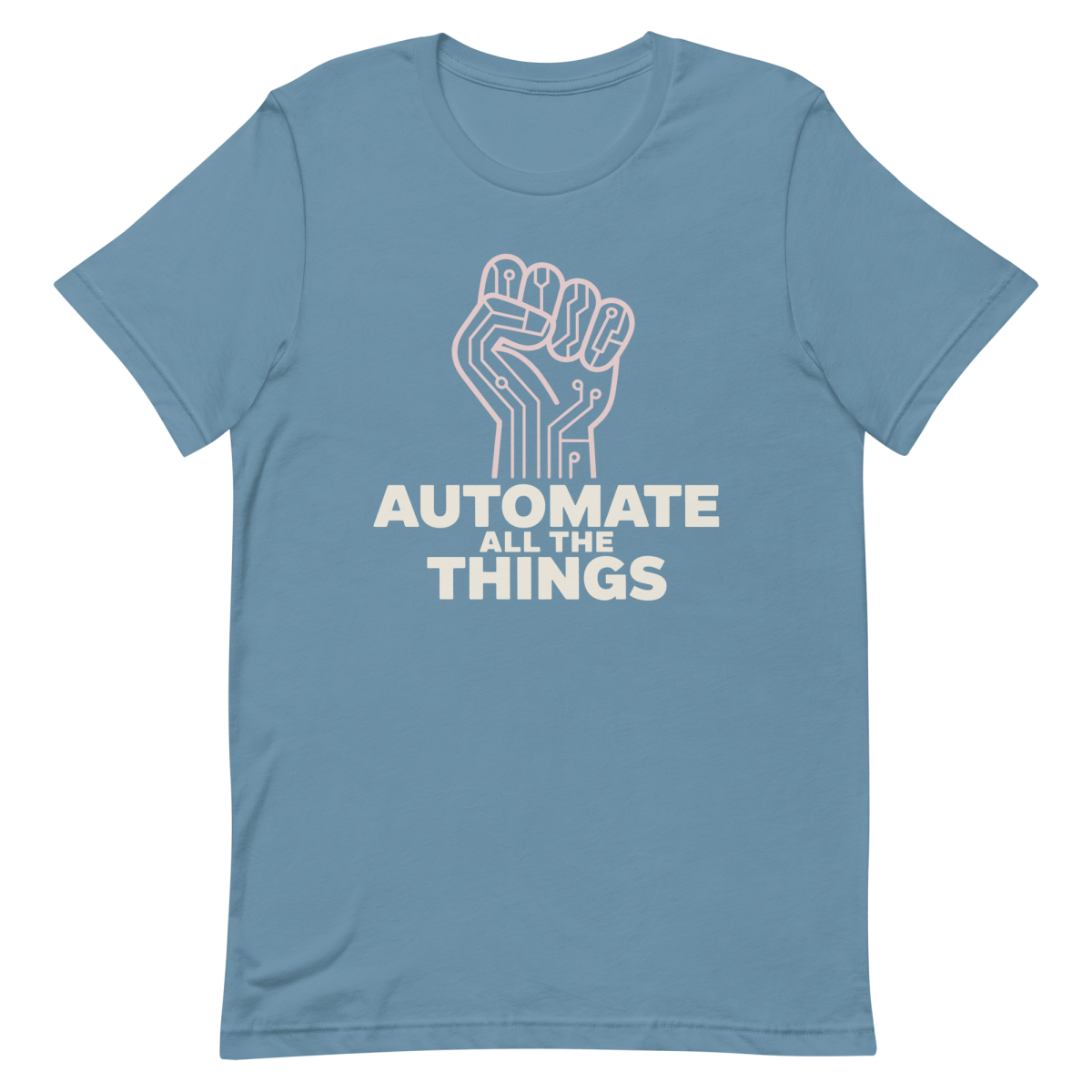 Automate Uprising ai automation code - Developer T-shirt - techmerch.io