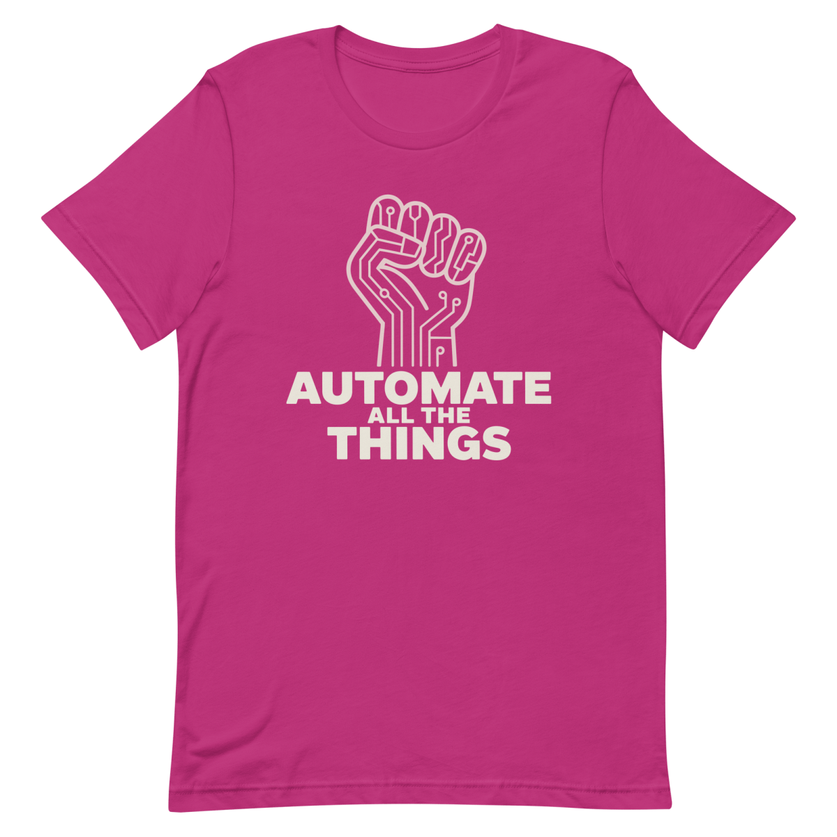 Automate Uprising ai automation code - Developer T-shirt - techmerch.io
