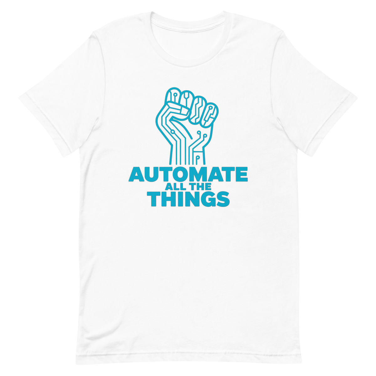 Automate Uprising ai automation code - Developer T-shirt - techmerch.io