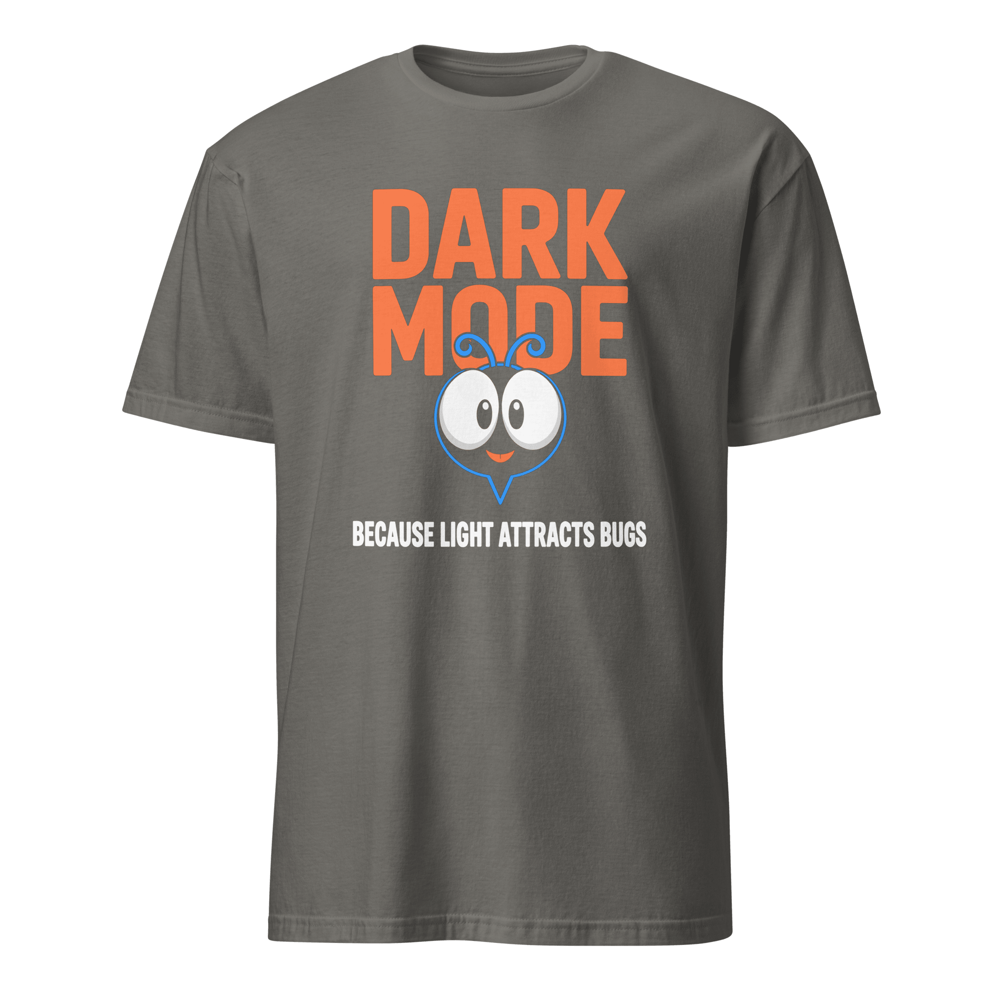 Avoid The Bugs bugs cartoon darkmode - Developer T-shirt - techmerch.io
