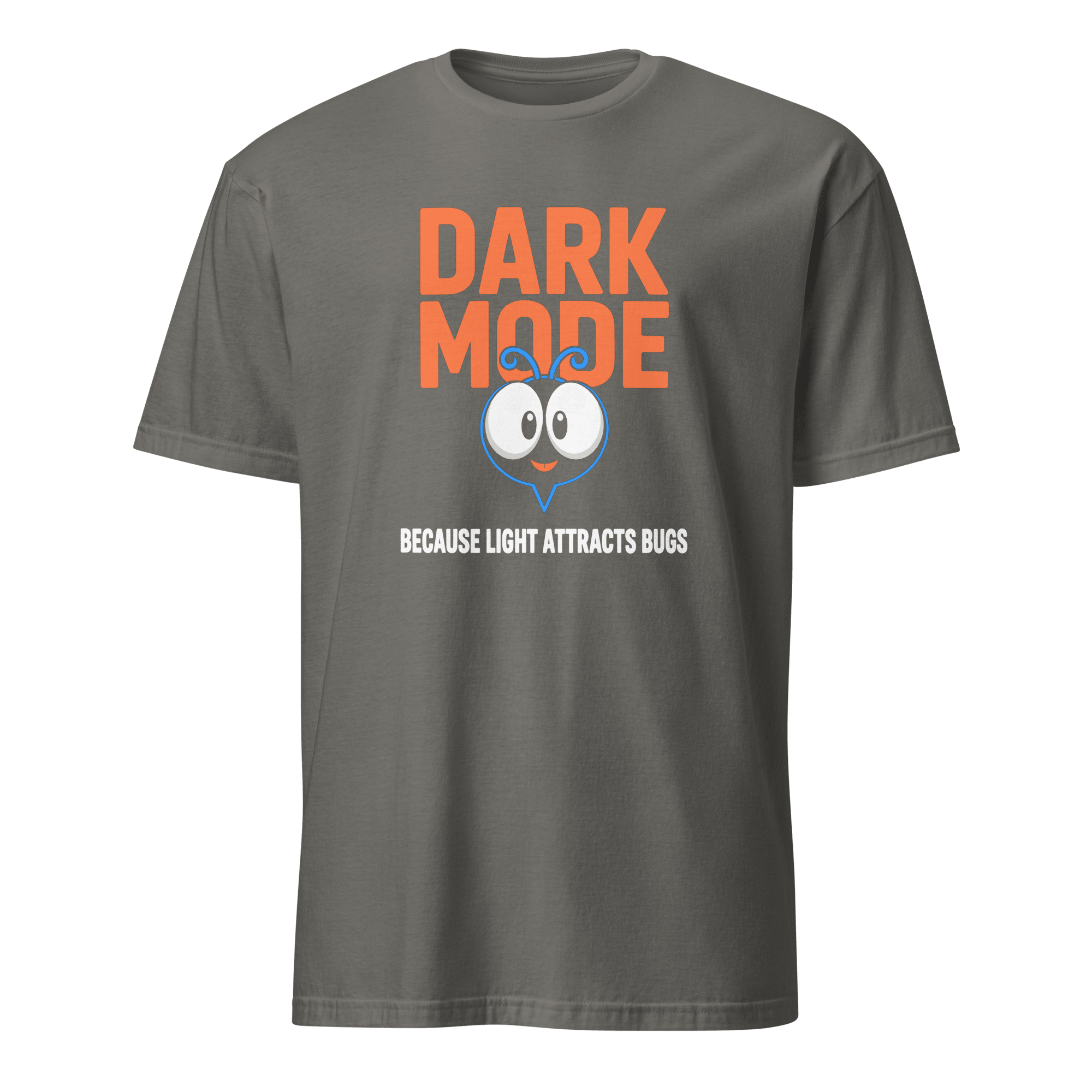 Avoid The Bugs bugs cartoon darkmode - Developer T-shirt - techmerch.io