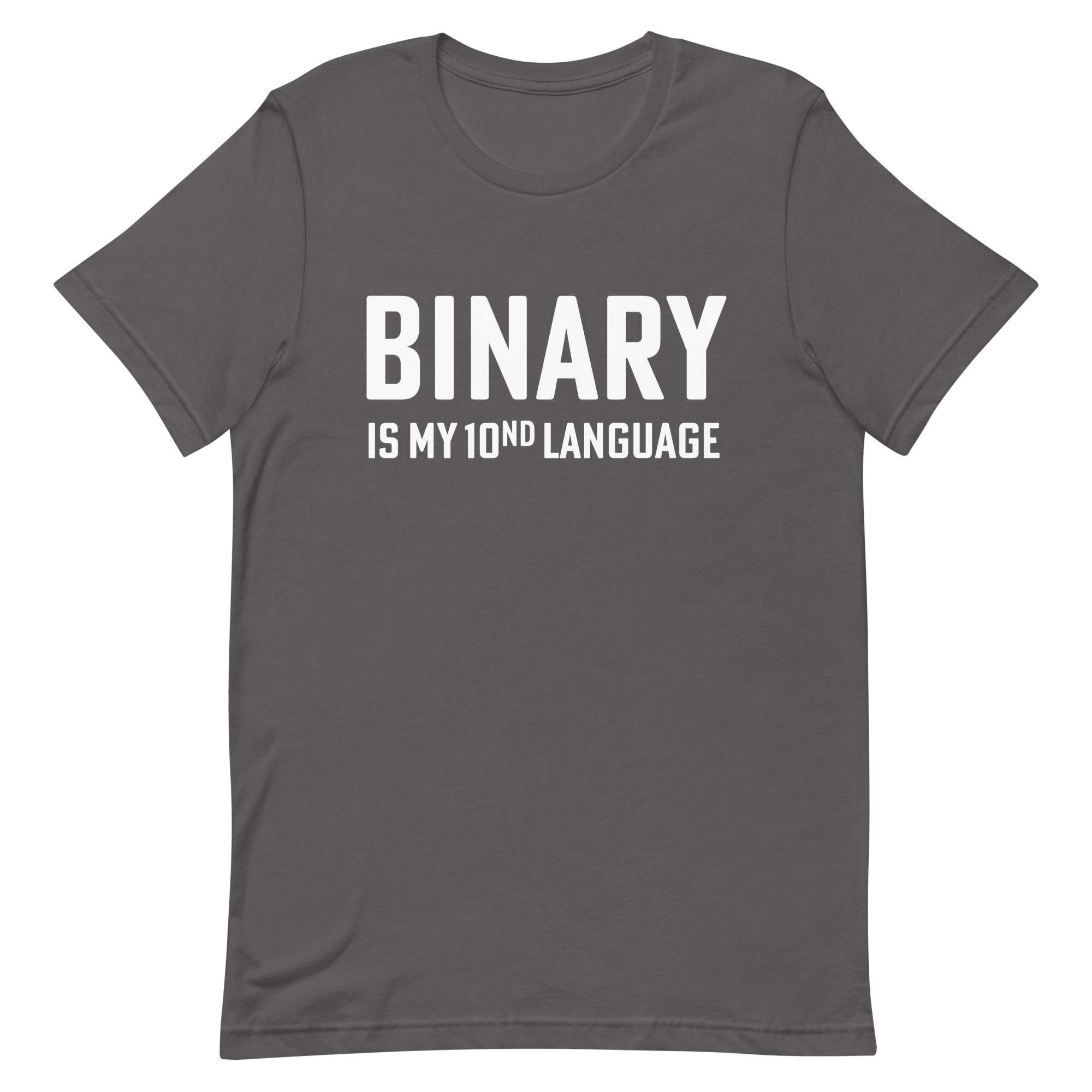 Binary 10nd Lang binary developer funny - Developer T-shirt - techmerch.io