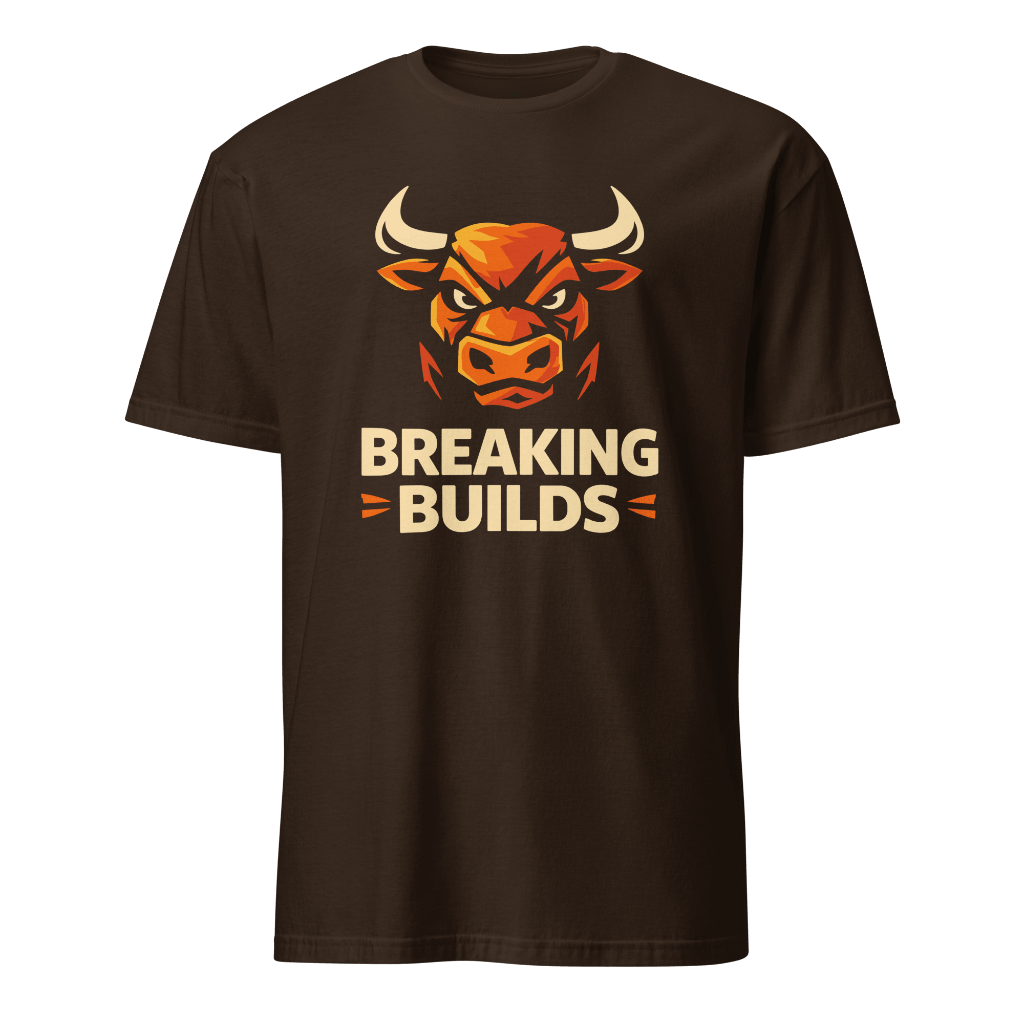 Breaking Builds cartoon deployment full - search Breaking Builds - Developer T-shirt - techmerch.io