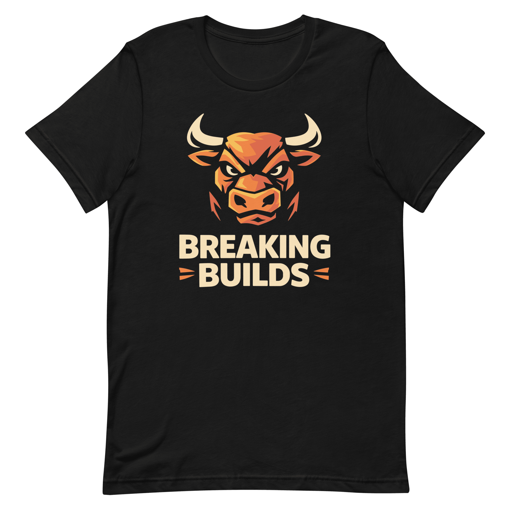 Breaking Builds cartoon deployment full - search Breaking Builds - Developer T-shirt - techmerch.io