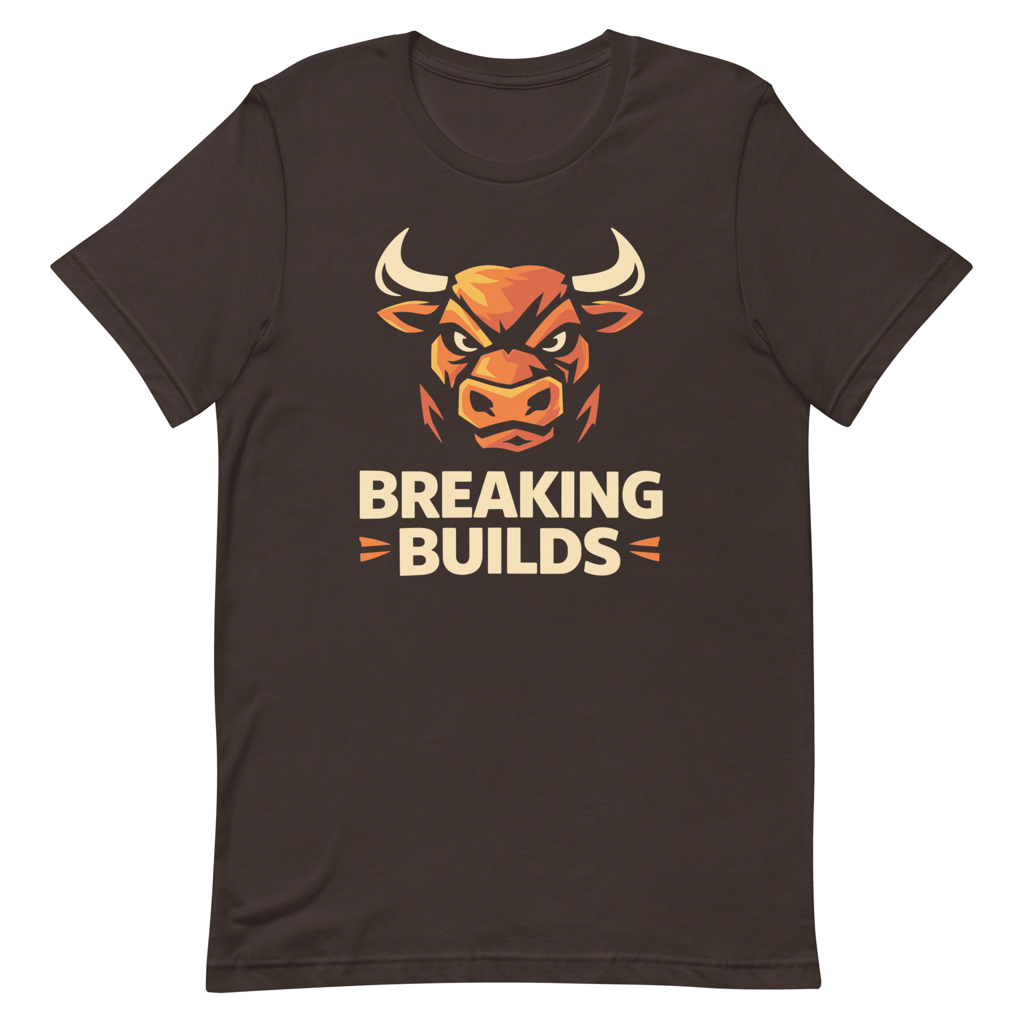Breaking Builds cartoon deployment full - search Breaking Builds - Developer T-shirt - techmerch.io
