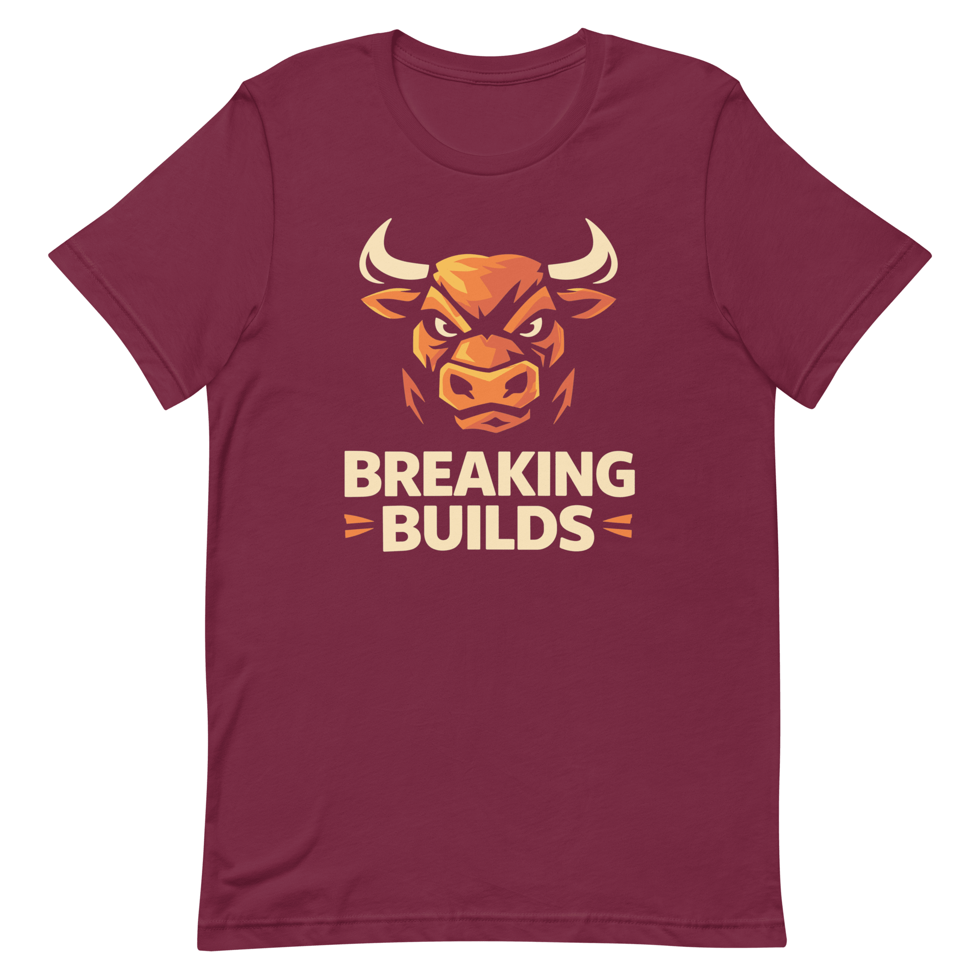 Breaking Builds cartoon deployment full - search Breaking Builds - Developer T-shirt - techmerch.io