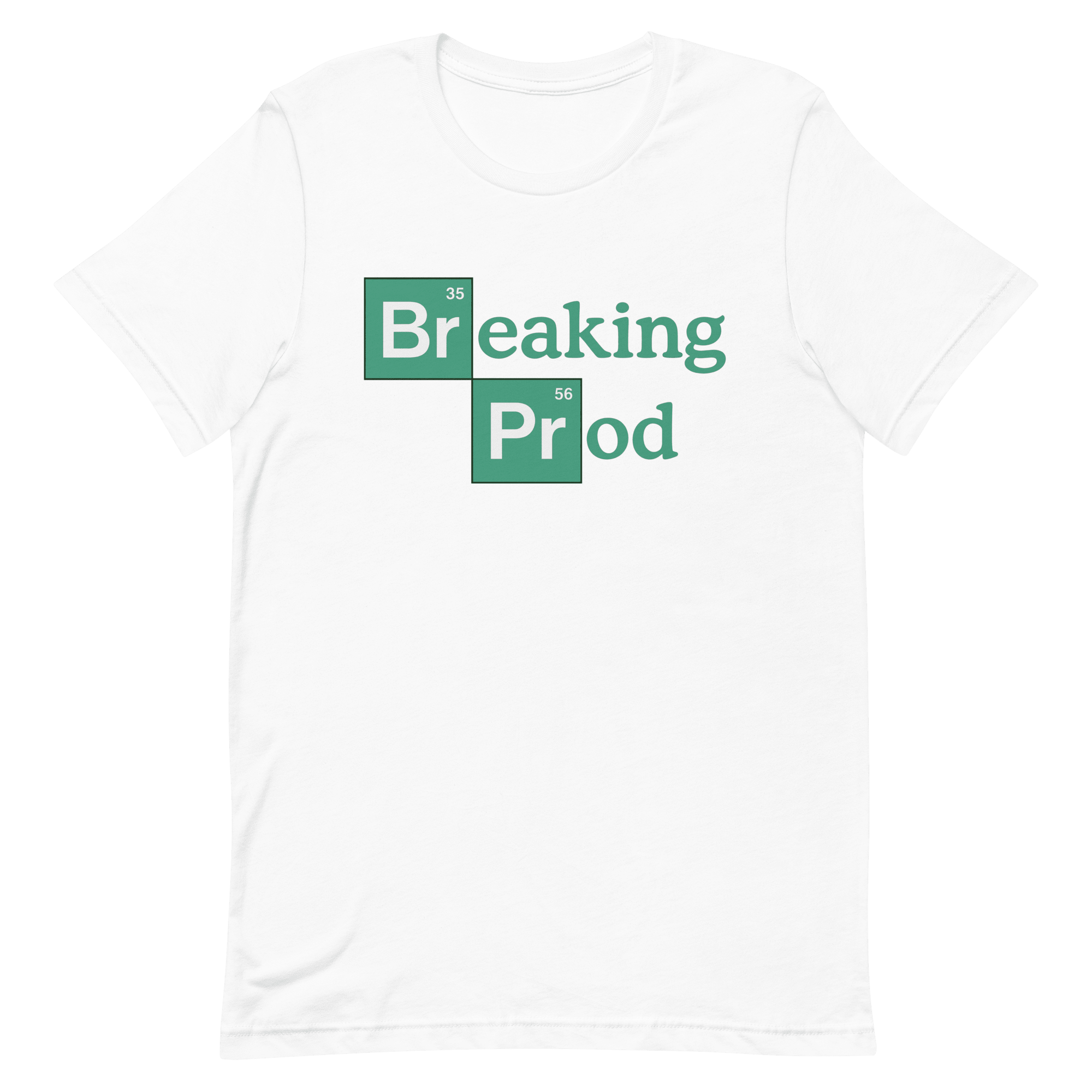 Breaking Prod code deployment full - search breaking prod - Developer T-shirt - techmerch.io