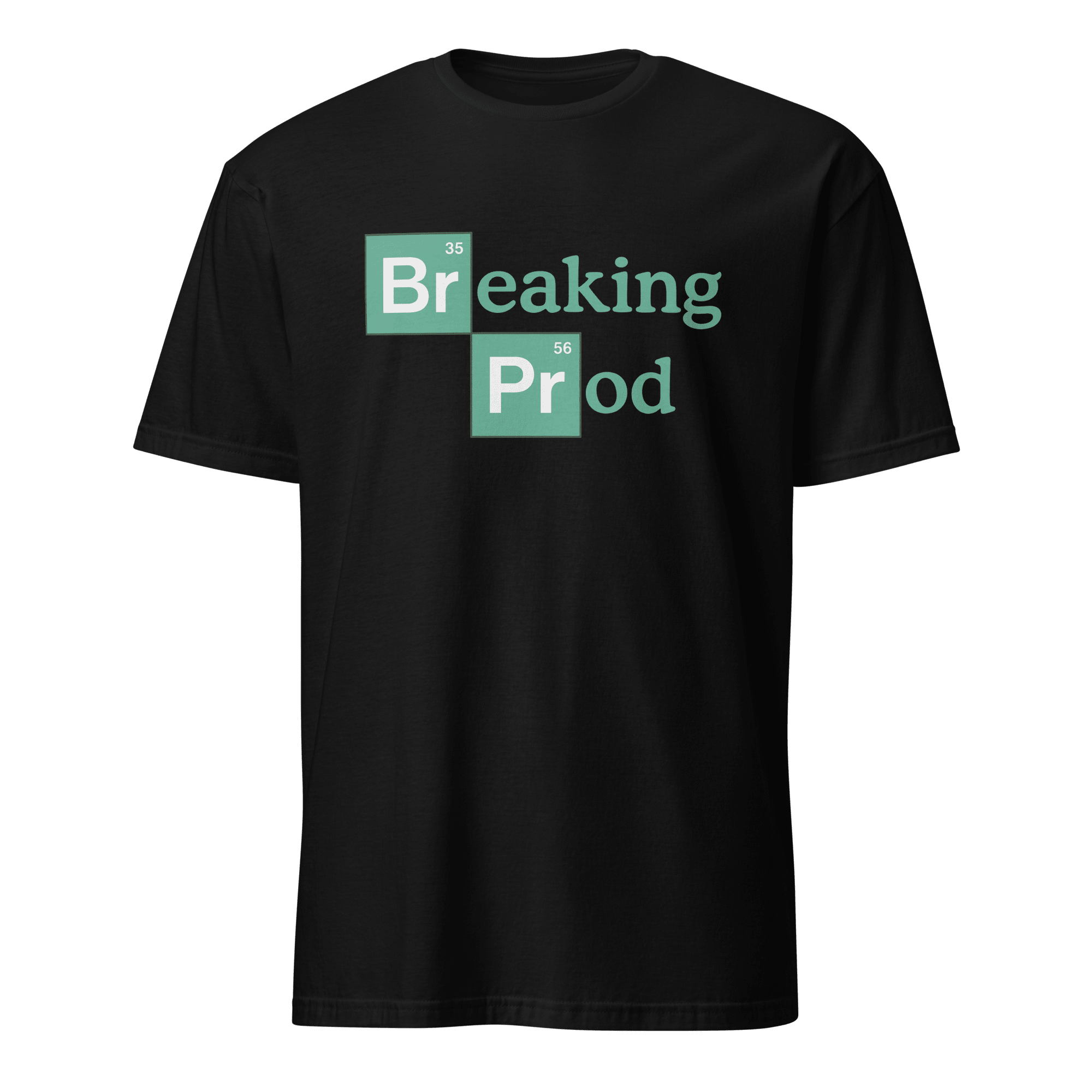 Breaking Prod code deployment full - search breaking prod - Developer T-shirt - techmerch.io