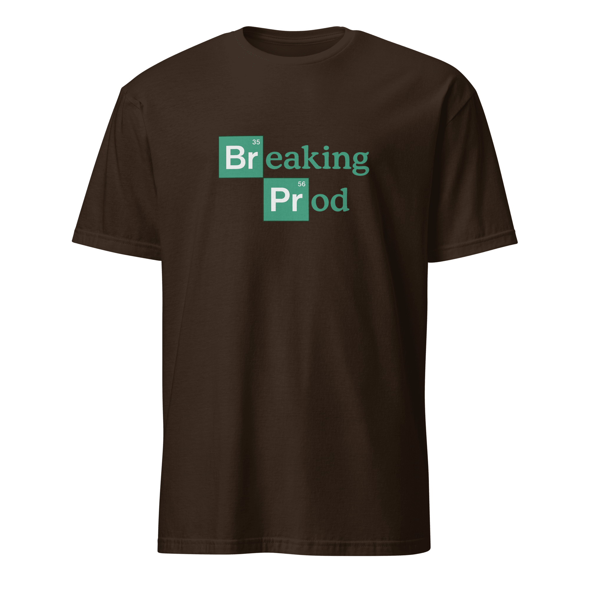 Breaking Prod code deployment full-search breaking prod - Developer T-shirt - techmerch.io