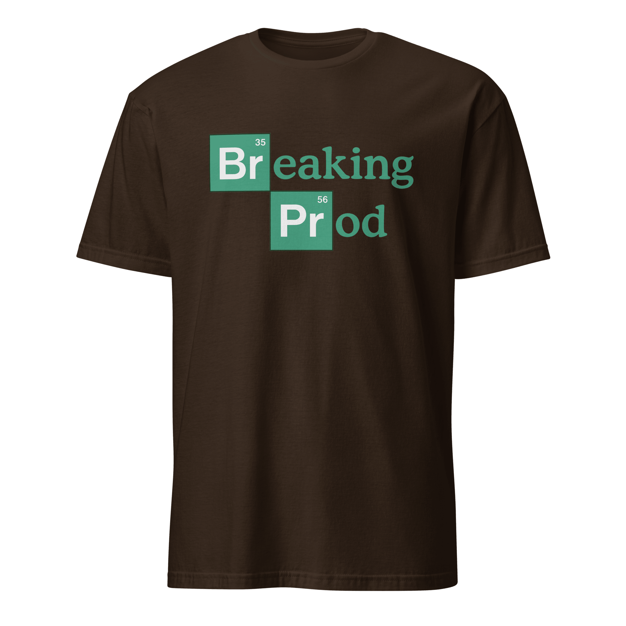 Breaking Prod code deployment full - search breaking prod - Developer T-shirt - techmerch.io