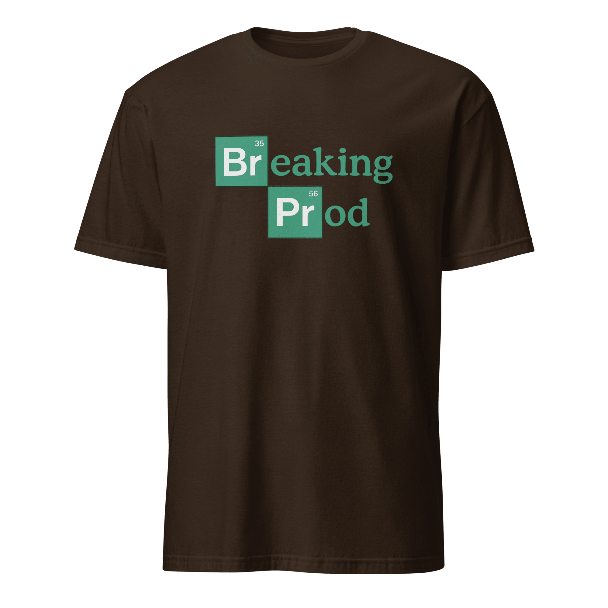 Breaking Prod code deployment full-search breaking prod - Developer T-shirt - techmerch.io