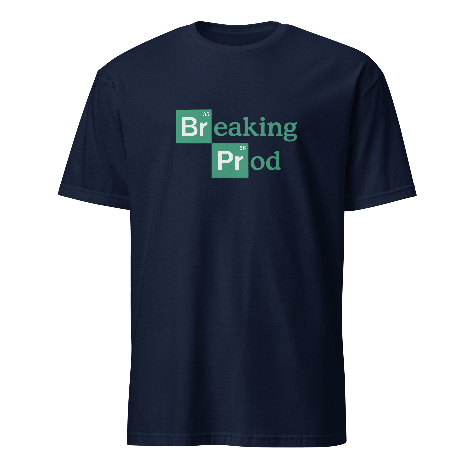 Breaking Prod code deployment full-search breaking prod - Developer T-shirt - techmerch.io