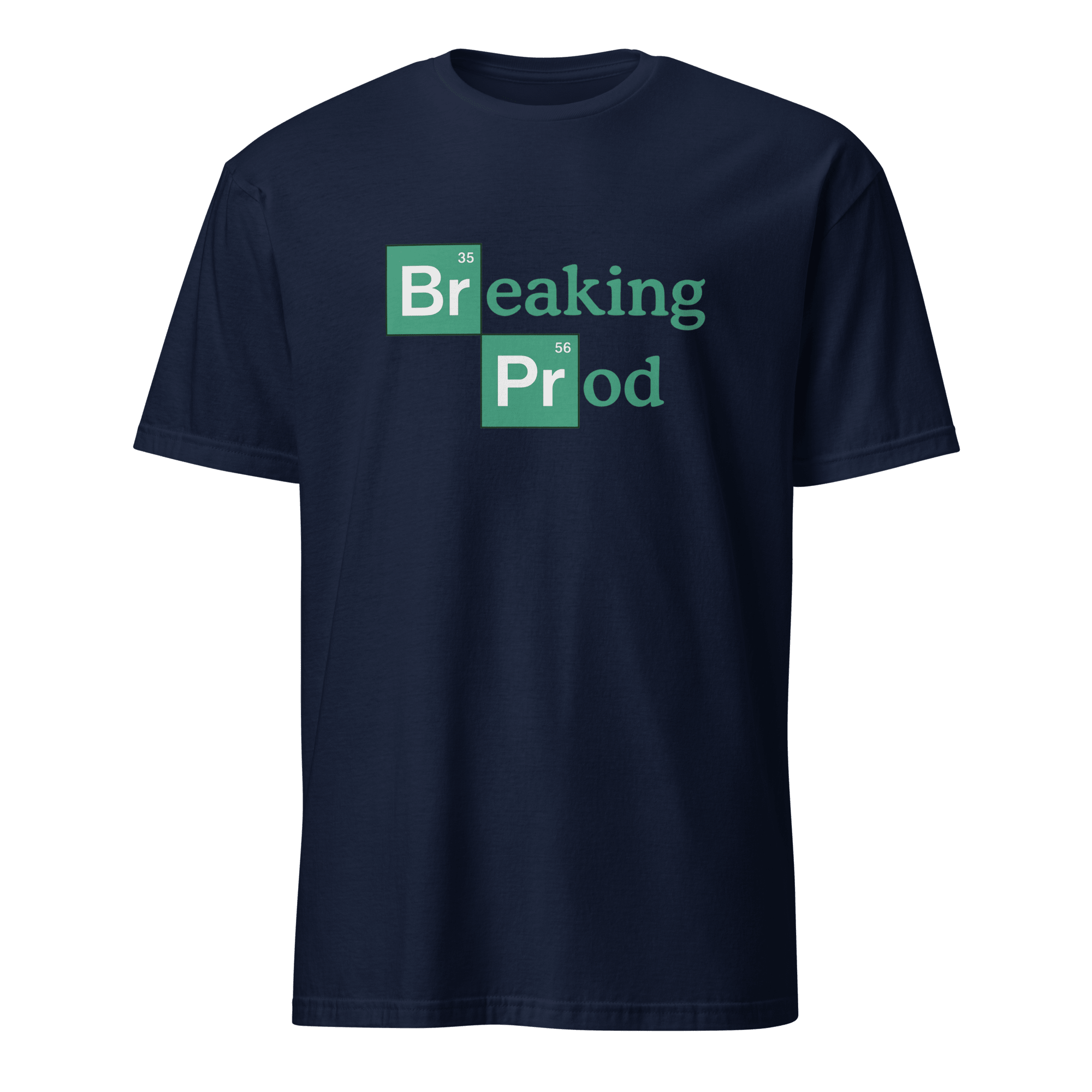 Breaking Prod code deployment full-search breaking prod - Developer T-shirt - techmerch.io