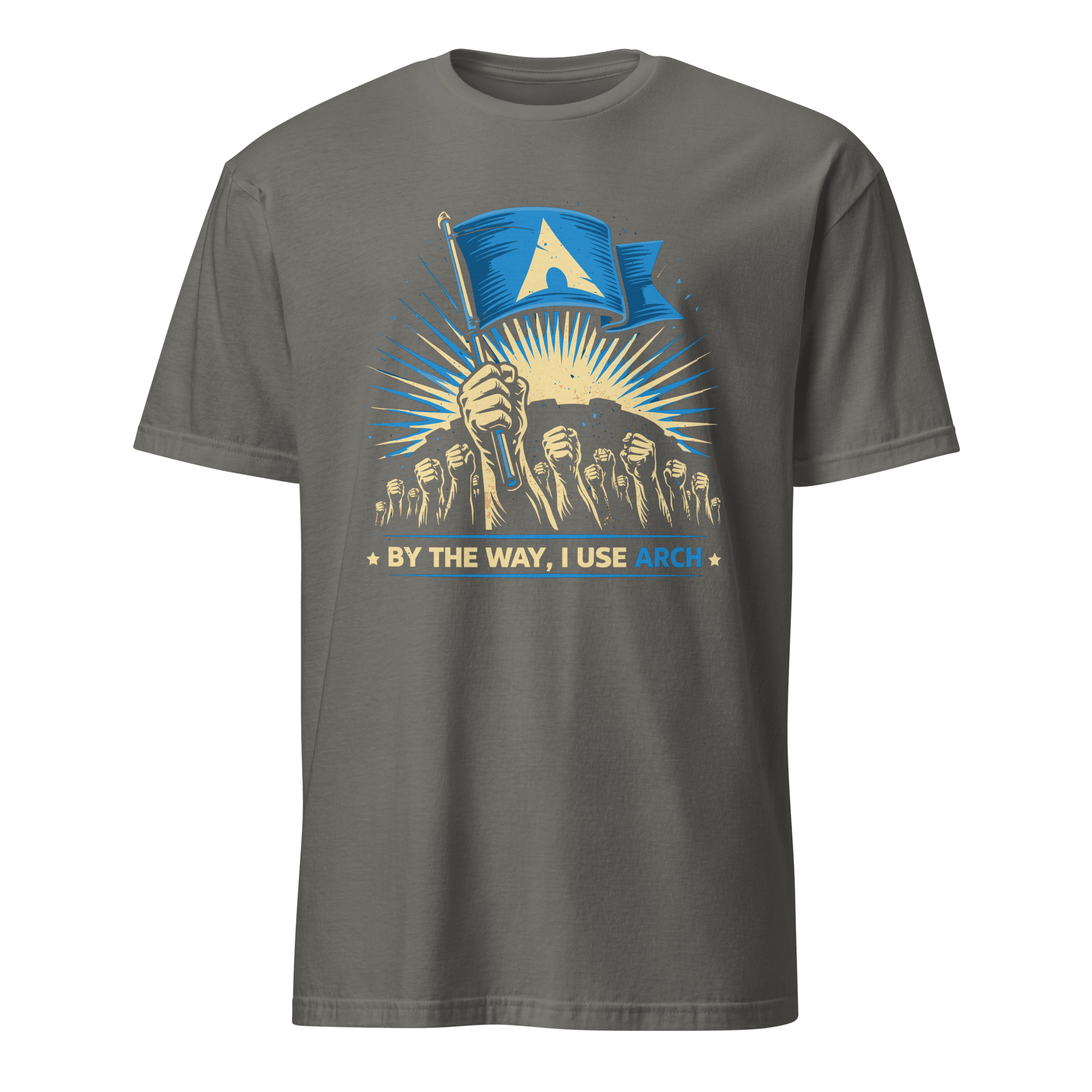 Btw I Use Arch full - search By The Way I Use Arch linux minimalist - Developer T-shirt - techmerch.io
