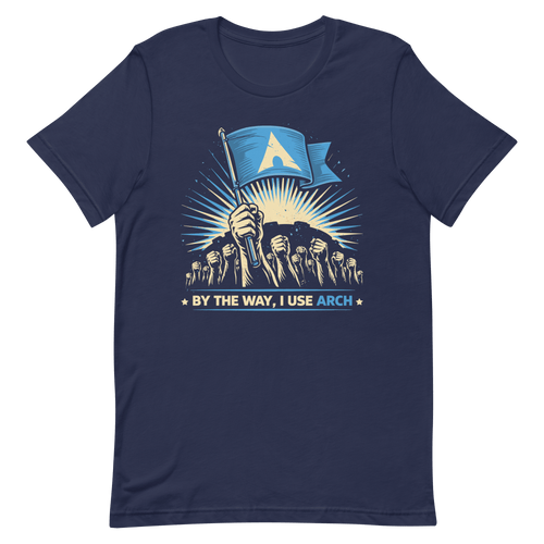 Btw I Use Arch full - search By The Way I Use Arch linux minimalist - Developer T-shirt - techmerch.io
