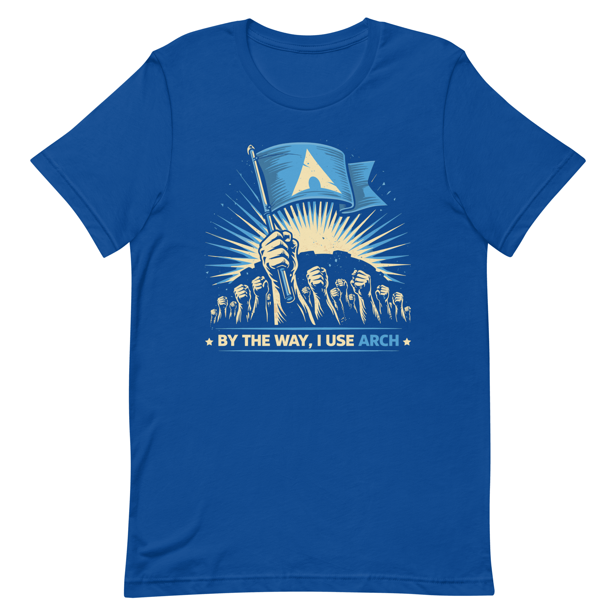 Btw I Use Arch full - search By The Way I Use Arch linux minimalist - Developer T-shirt - techmerch.io