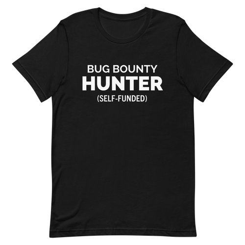 Bug Bounty Hunter coding debugging developer - Developer T-shirt - techmerch.io