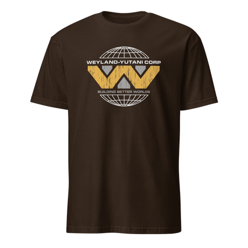 Building Better Worlds code minimalist satire - Developer T-shirt - techmerch.io
