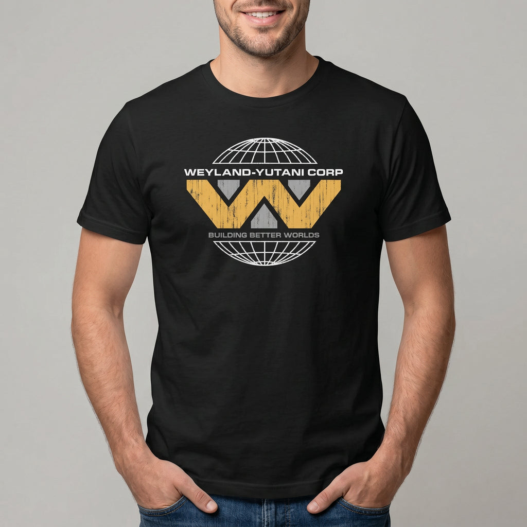 Building Better Worlds code minimalist satire - Developer T-shirt - techmerch.io