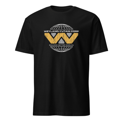 Building Better Worlds code minimalist satire - Developer T-shirt - techmerch.io