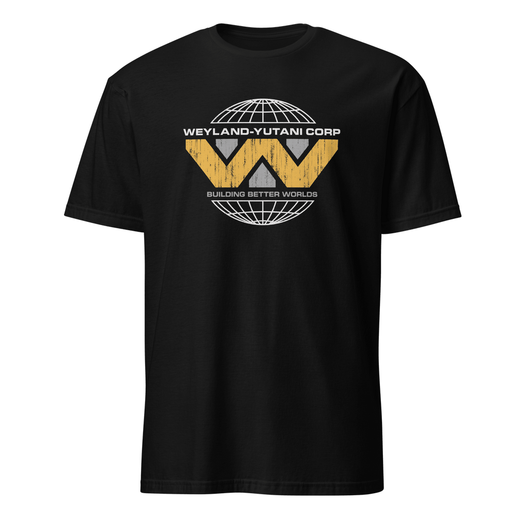 Building Better Worlds code minimalist satire - Developer T-shirt - techmerch.io