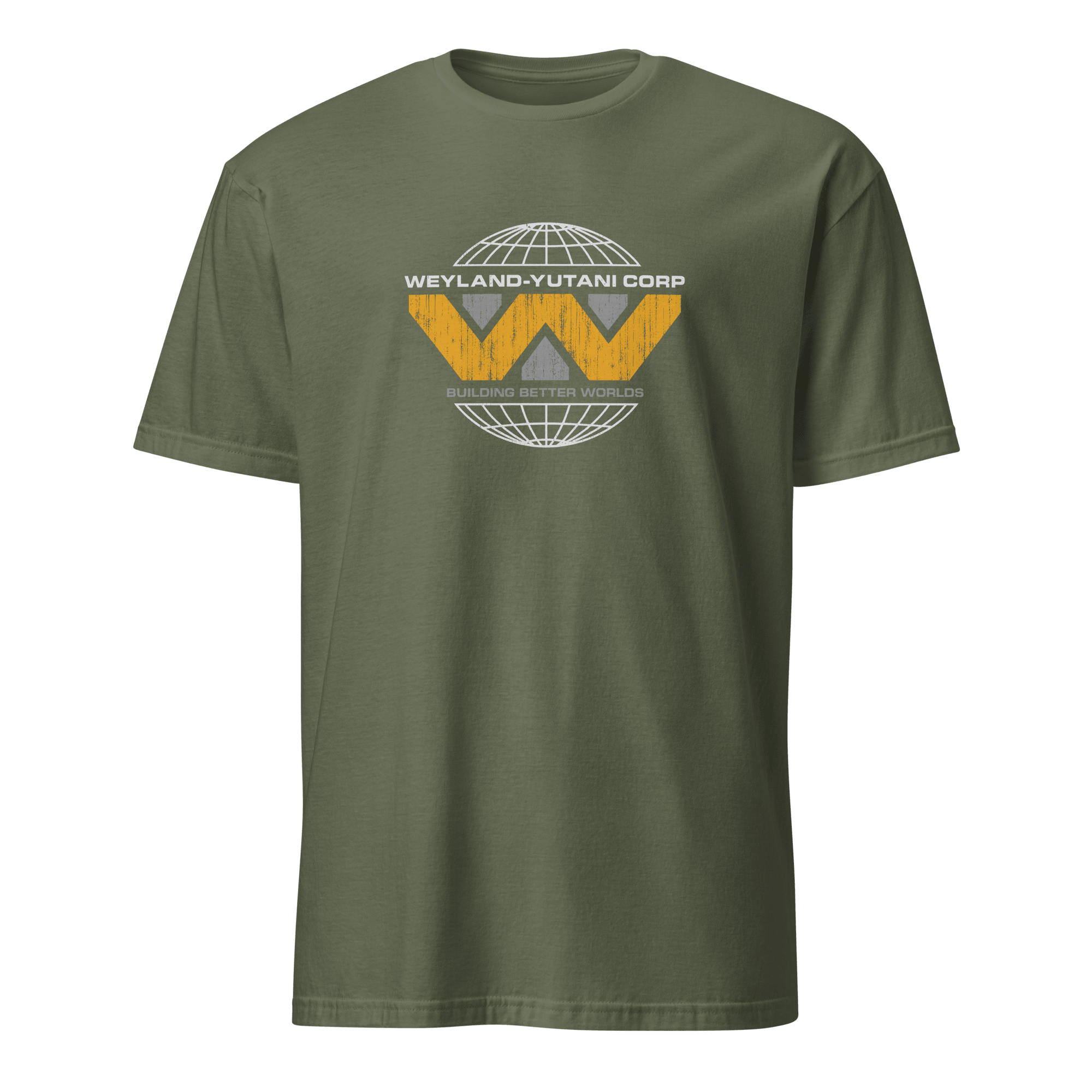 Building Better Worlds code minimalist satire - Developer T-shirt - techmerch.io