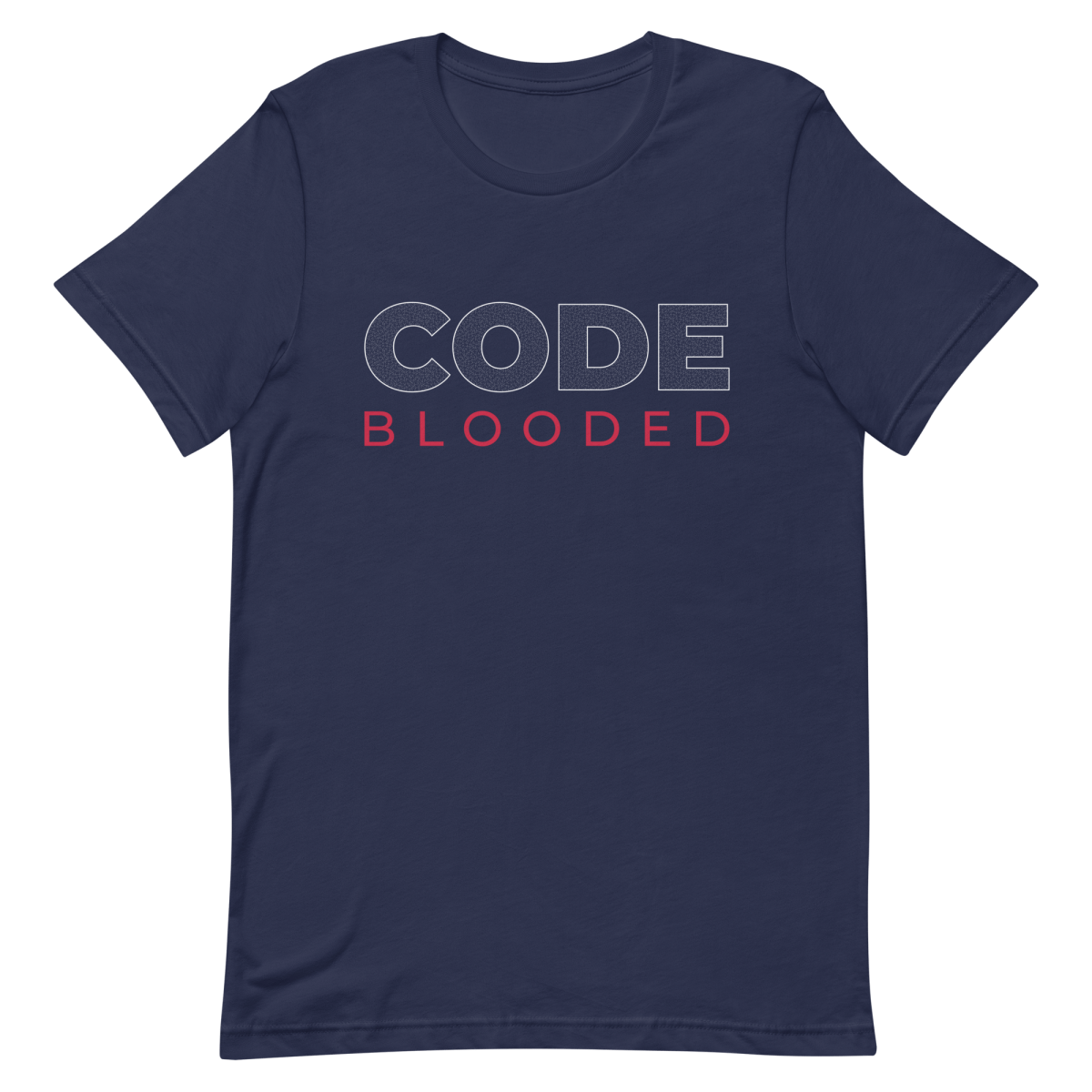 Code Blooded clever coding developer - Developer T-shirt - techmerch.io