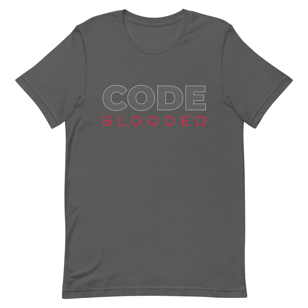 Code Blooded clever coding developer - Developer T-shirt - techmerch.io