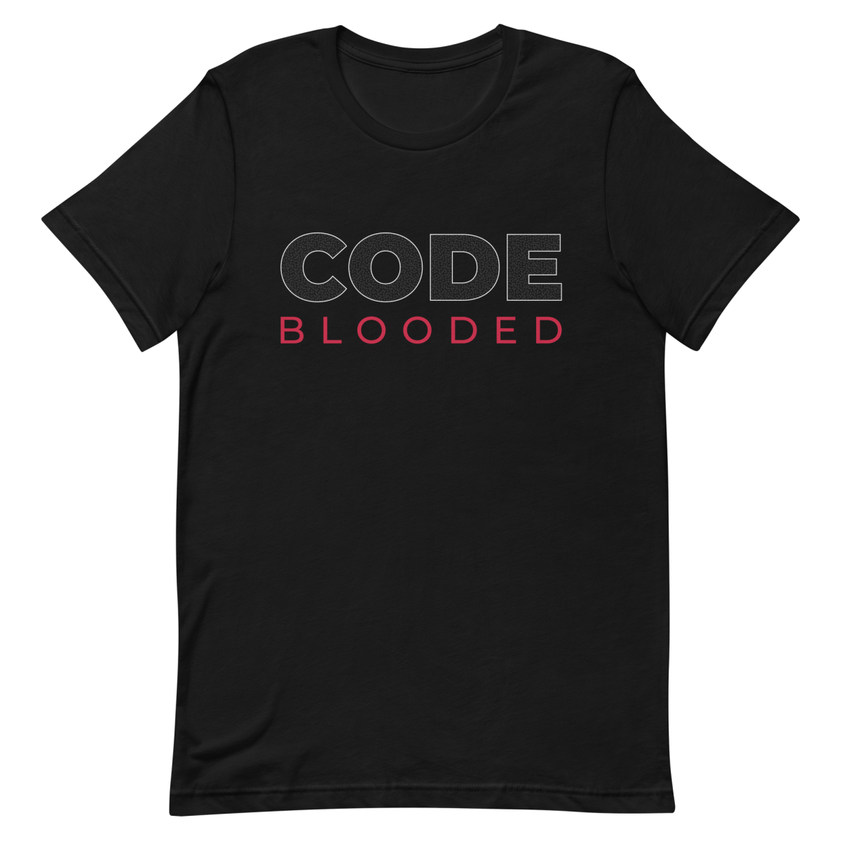 Code Blooded clever coding developer - Developer T-shirt - techmerch.io