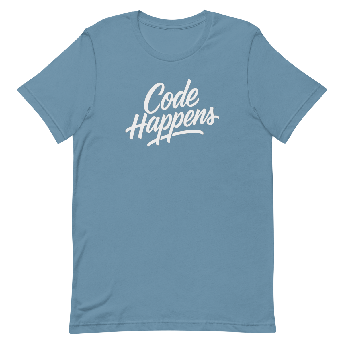 Code Happens coding developer funny - Developer T-shirt - techmerch.io